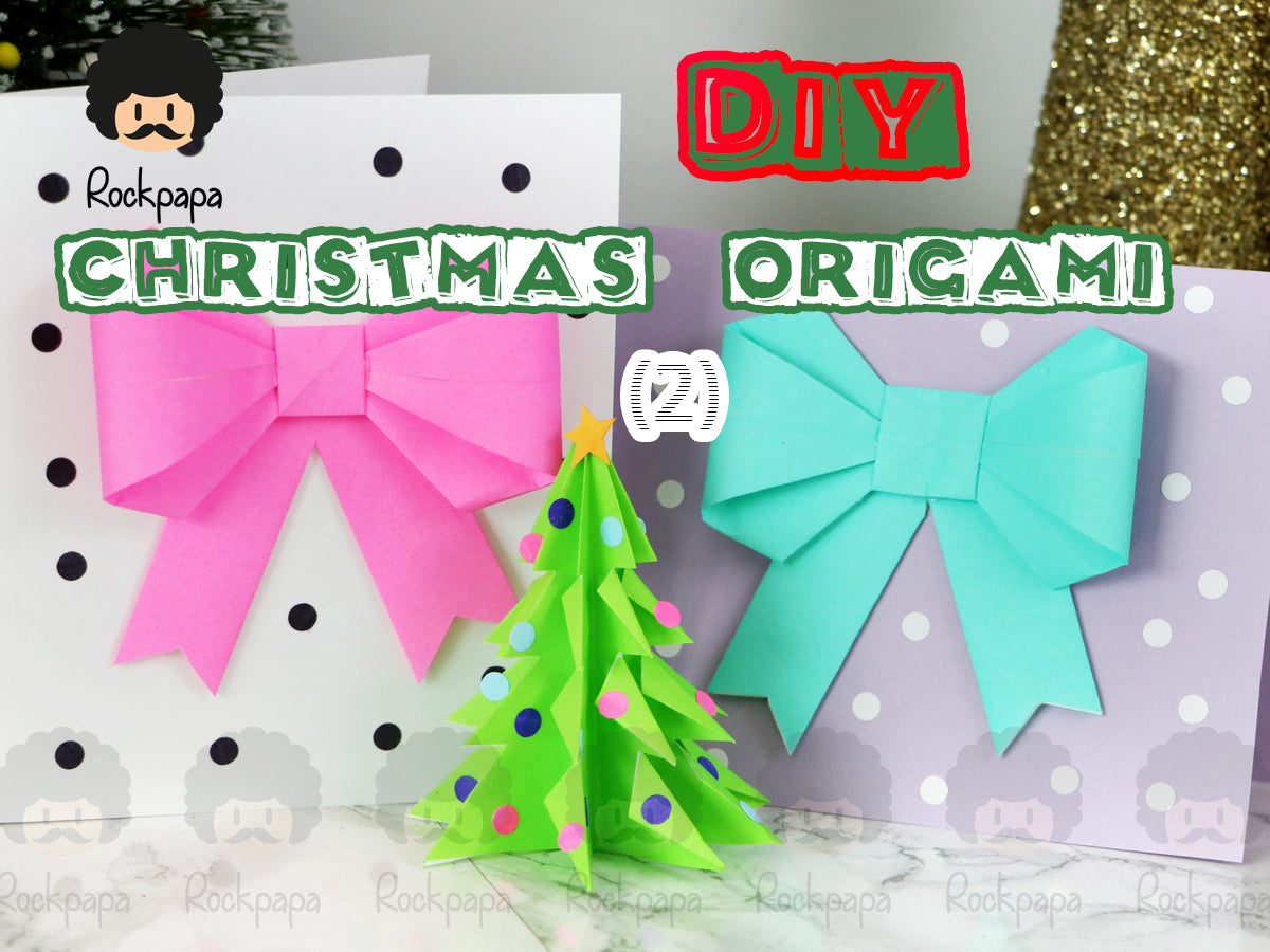 DIY Christmas Origami (2)