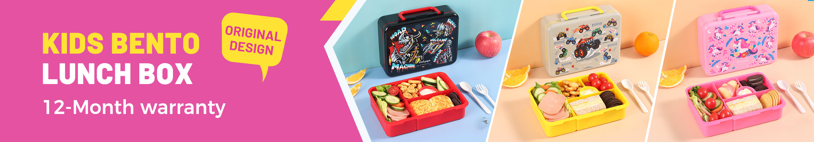 Kids Bento Lunch Box