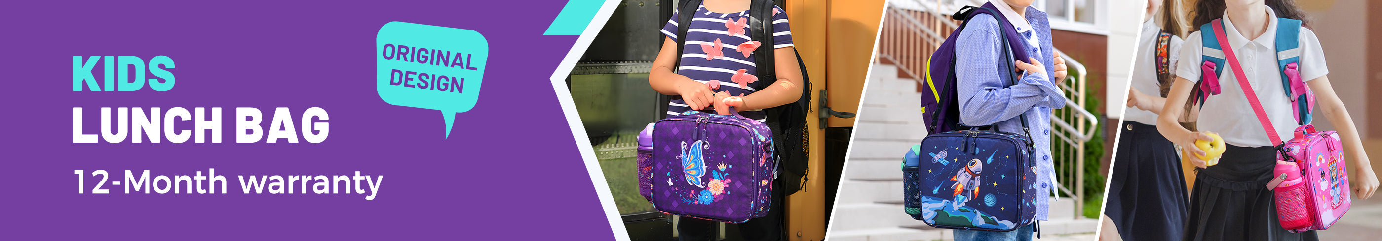 Kids Lunch Bag