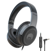 Rockpapa Share 1 Wired Headphones with Microphone & Share Port & Volume Limiting for Kids Adults