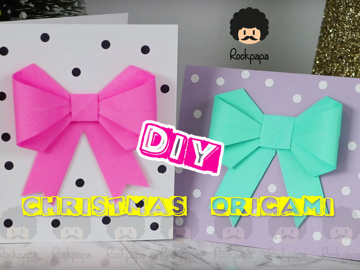 DIY Christmas Origami （1）