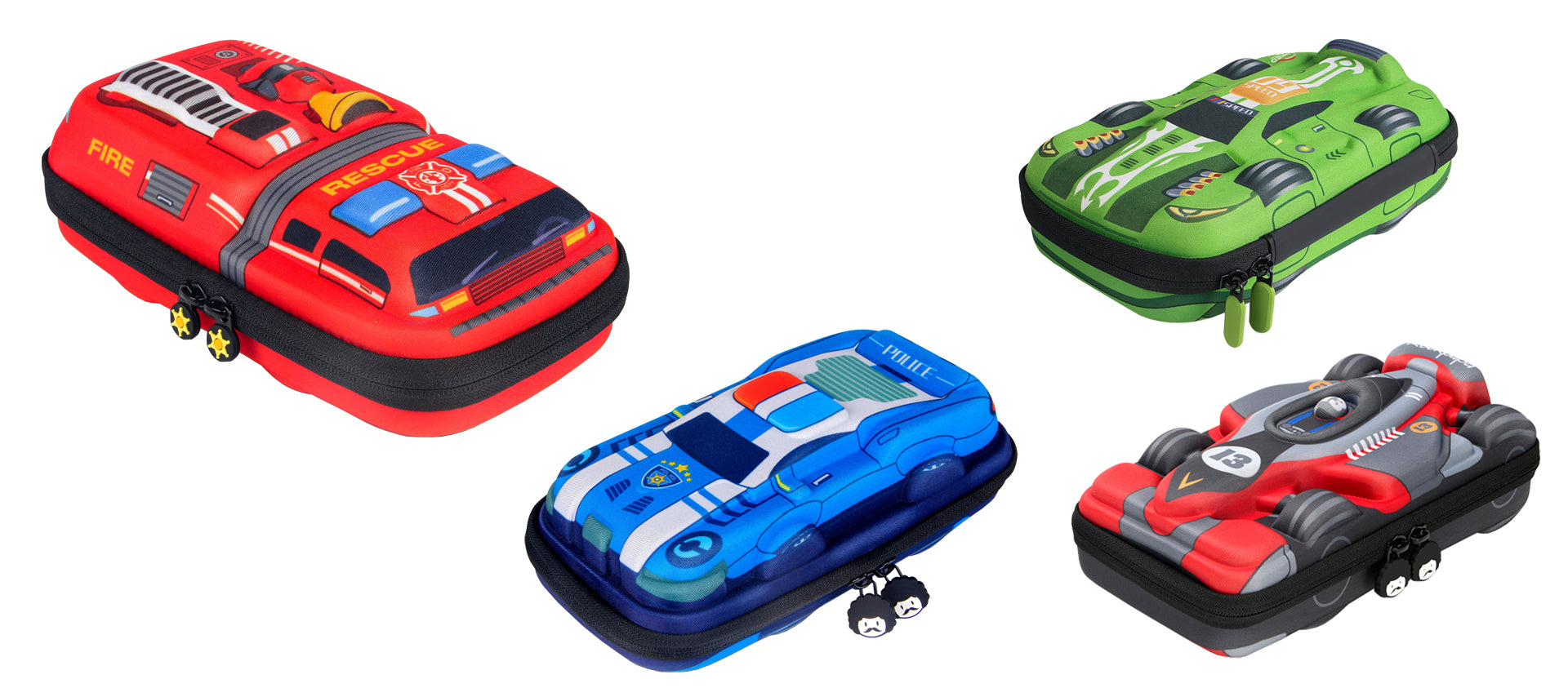 Car Pencil Case