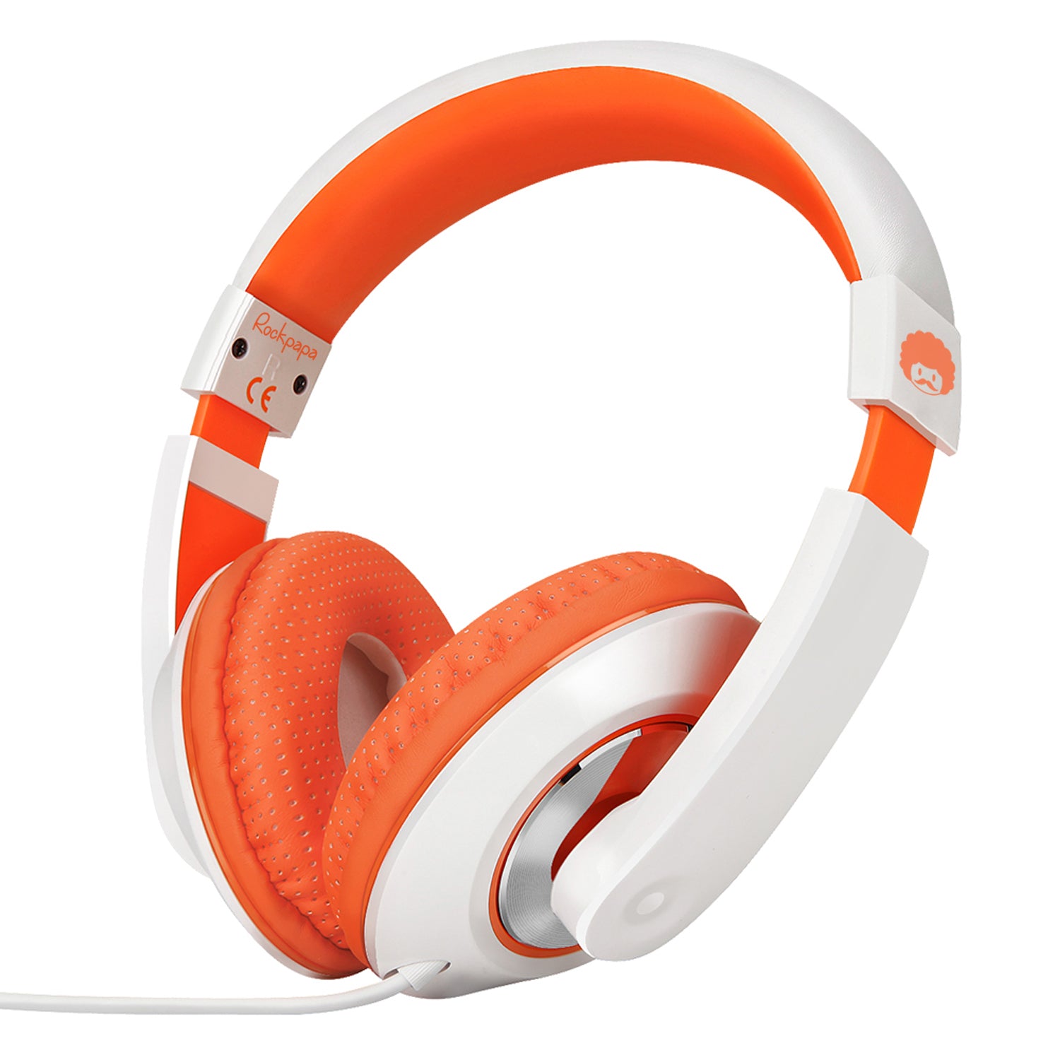 Rockpapa Comfort Kids Headphones for School, Wired Headphones for Boys Girls Adults
