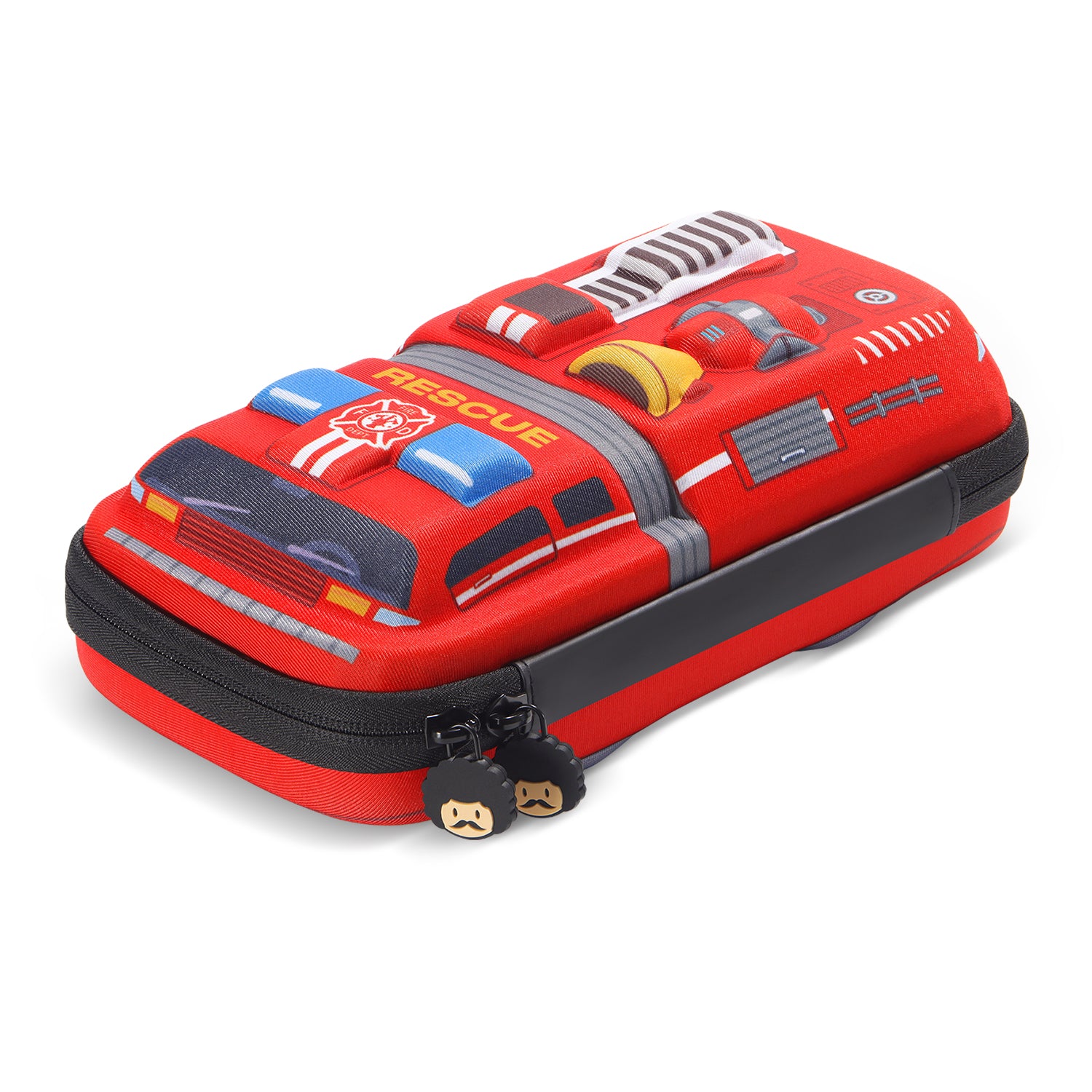 Rockpapa Large Capacity Fire Truck Pencil Case Pencil Box Pencil Pou Rockpapa Large Capacity Fire Truck Pencil Case Pencil Box Pencil Pou