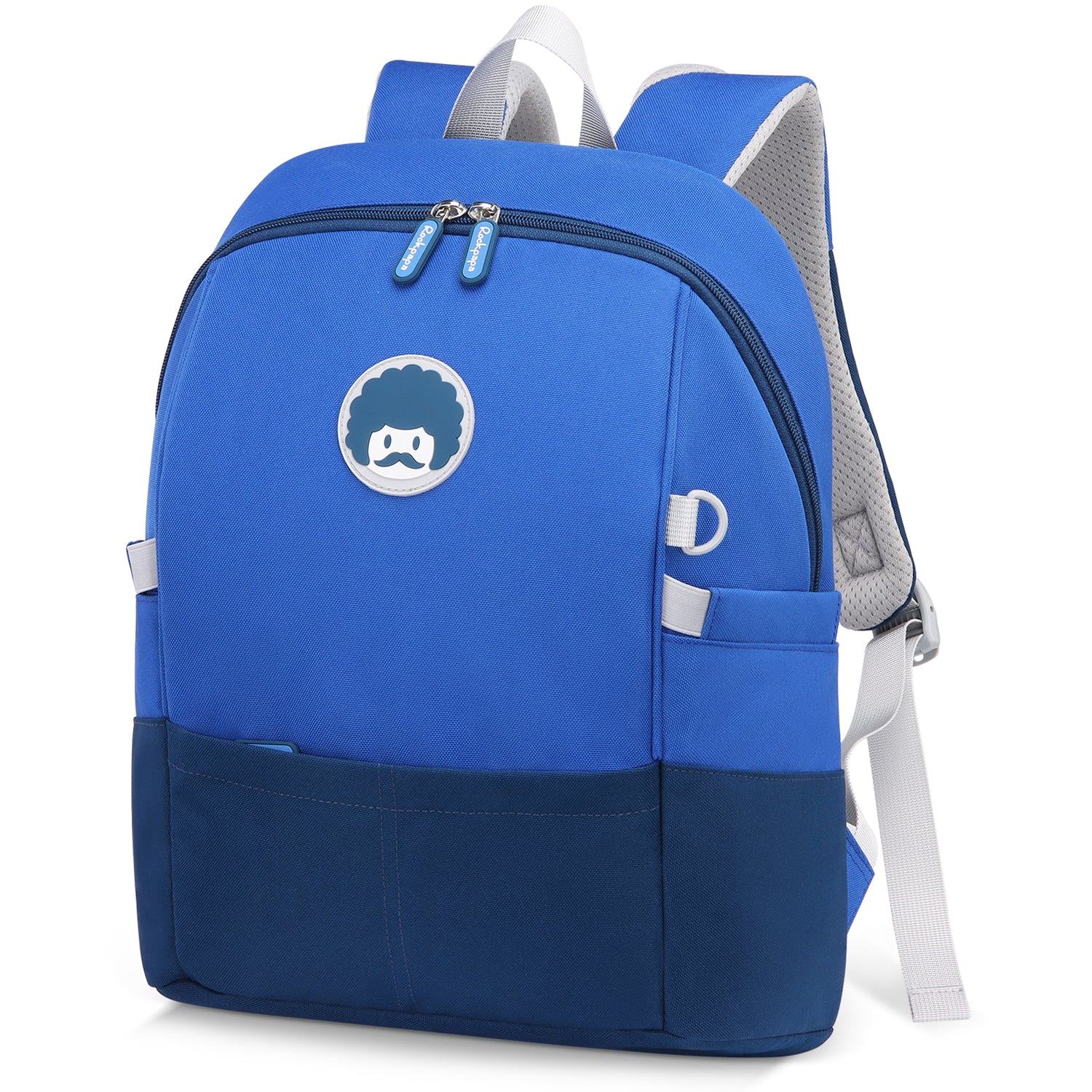 rockpapa 15-Inch Kids Backpack for Boys Girls, Perfect for Early Eleme – Rockpapa Direct rockpapa 15-Inch Kids Backpack for Boys Girls, Perfect for Early Eleme – Rockpapa Direct