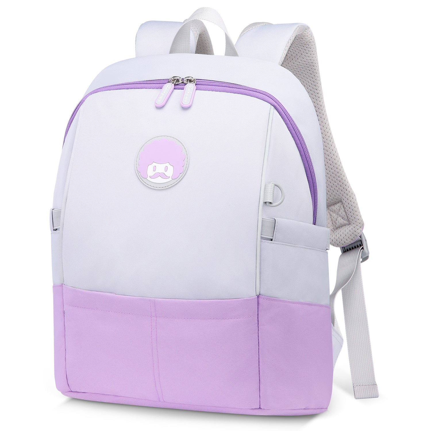 rockpapa 15-Inch Kids Backpack for Boys Girls, Perfect for Early Eleme Rockpapa Direct rockpapa 15-Inch Kids Backpack for Boys Girls, Perfect for Early Eleme Rockpapa Direct