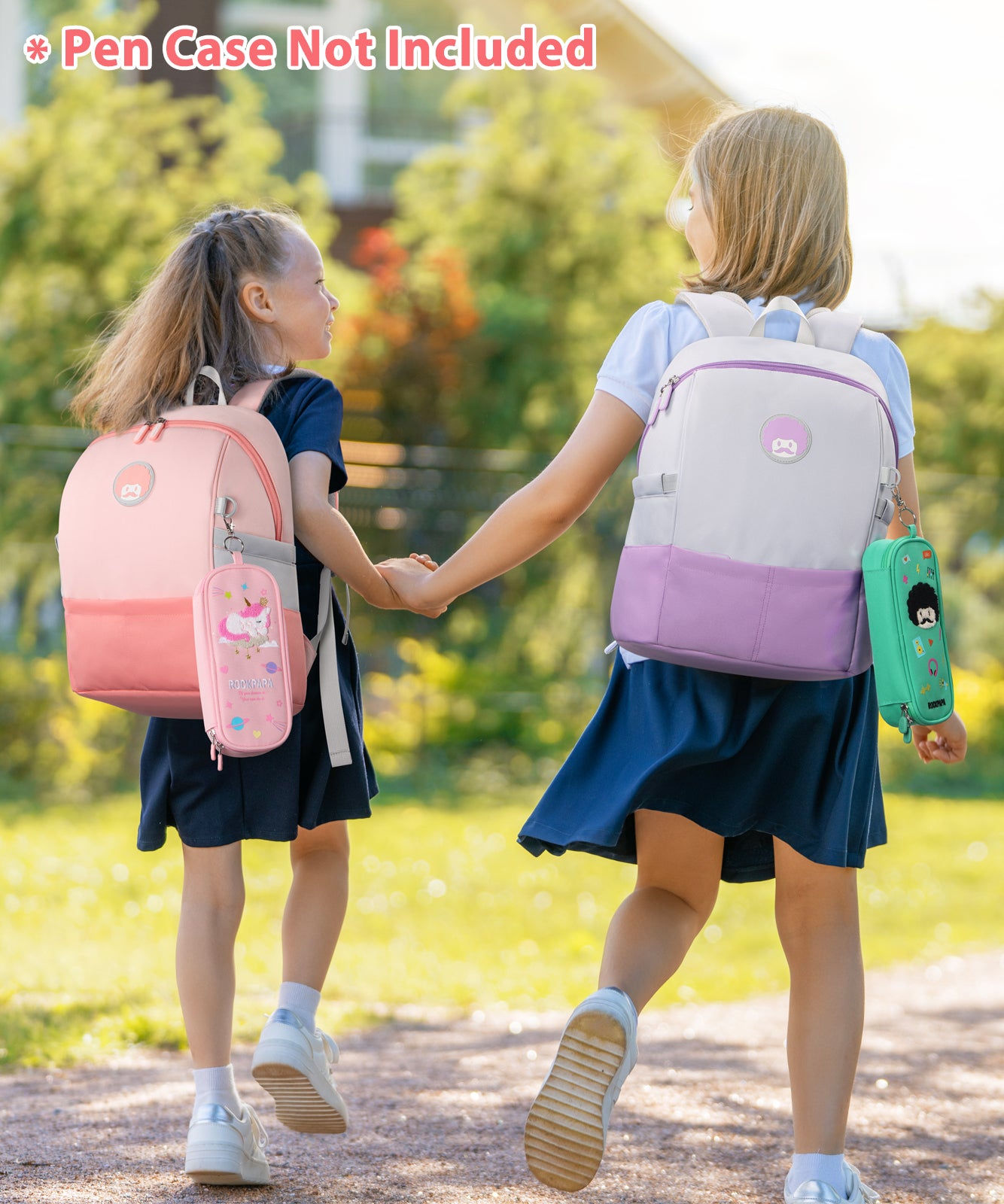 rockpapa 15-Inch Kids Backpack for Boys Girls, Perfect for Early Eleme Rockpapa Direct rockpapa 15-Inch Kids Backpack for Boys Girls, Perfect for Early Eleme Rockpapa Direct
