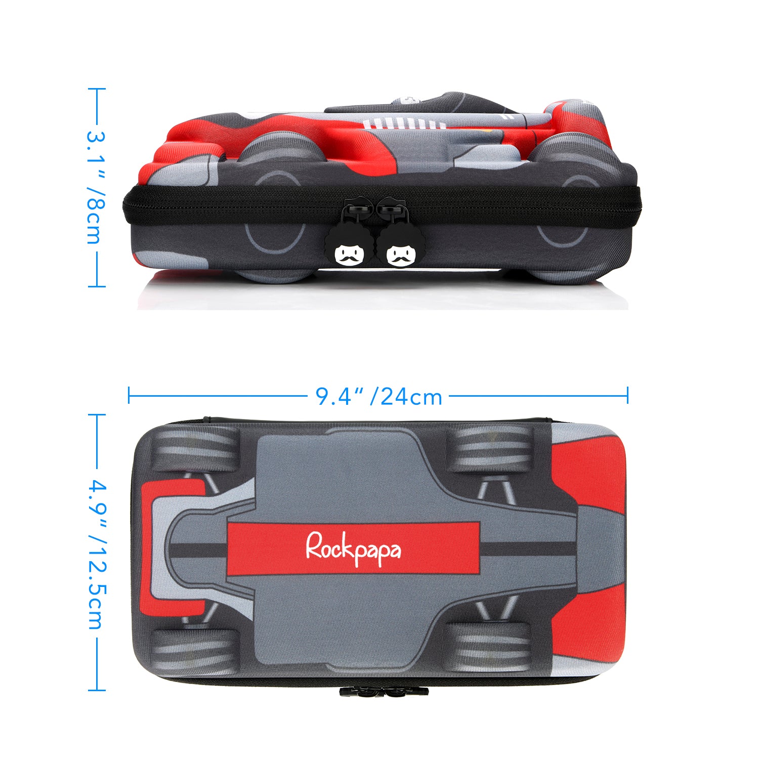 1 Pcs Large-capacity Race Car Pencil Case, Pencil Box, Storage Box For  School Students Boys Teens Kids Toddlers, 3d Motorcycle Racing Stationery  Box