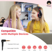 Rockpapa Comfort Wired Kids Headphones no Microphone