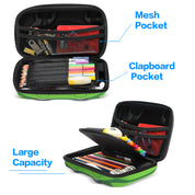 Rockpapa Large-Capacity Sports Racing Car Pencil Case, Pencil Box, Storage Box for School